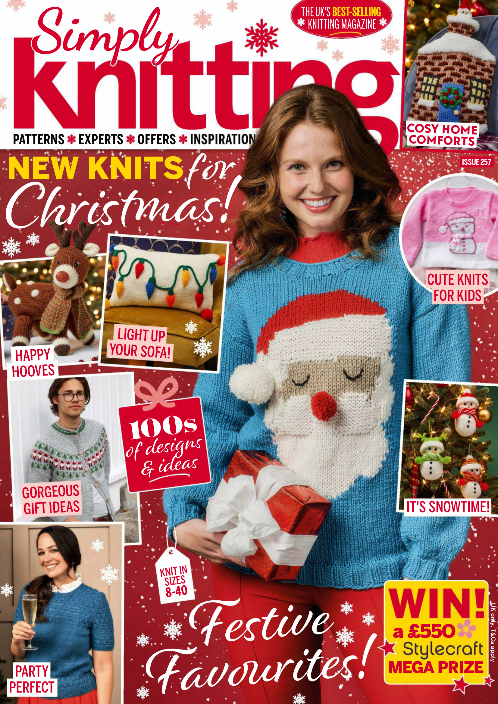Simply Knitting Issue 257 2024